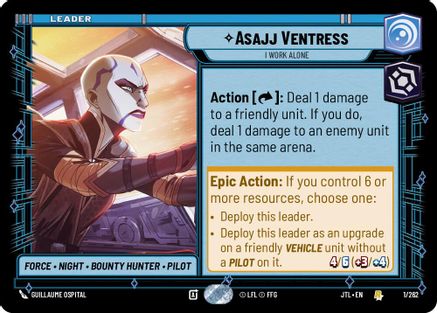 Asajj Ventress - I Work Alone