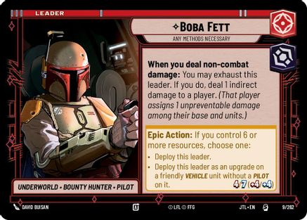 Boba Fett - Any Methods Necessary