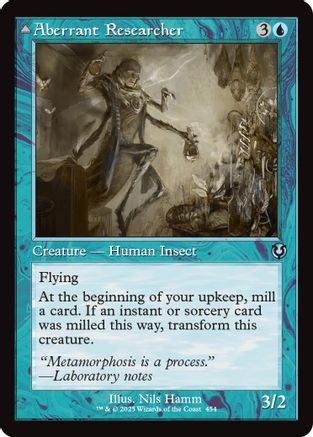 Aberrant Researcher (Retro Frame)