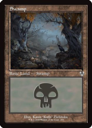 Swamp (293) (Retro Frame)