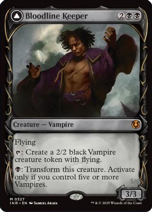 Bloodline Keeper (Showcase)