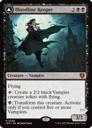 Bloodline Keeper