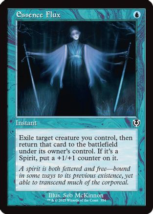 Essence Flux (Retro Frame)