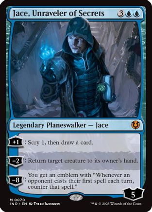 Jace, Unraveler of Secrets