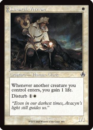 Lunarch Veteran (Retro Frame)