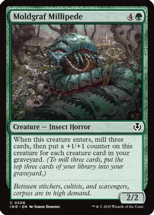 Moldgraf Millipede
