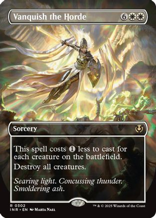 Vanquish the Horde (Borderless)