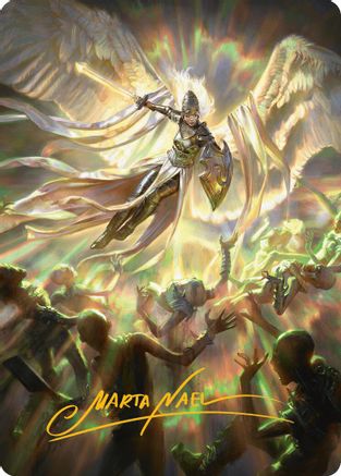 Vanquish the Horde Art Card (Gold-Stamped Signature)