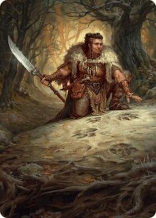 Tireless Tracker Art Card