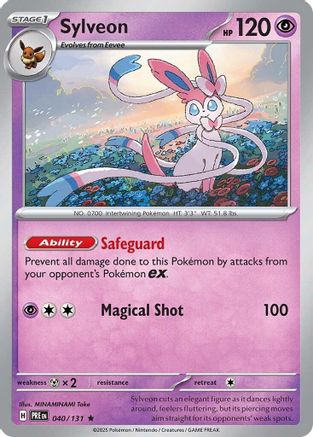 SV: Prismatic Evolutions Sylveon #040
