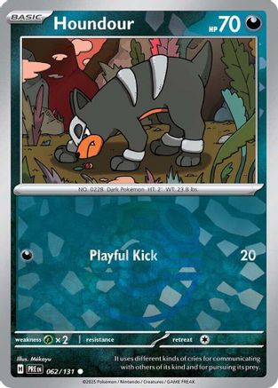 Houndour (Master Ball Pattern)