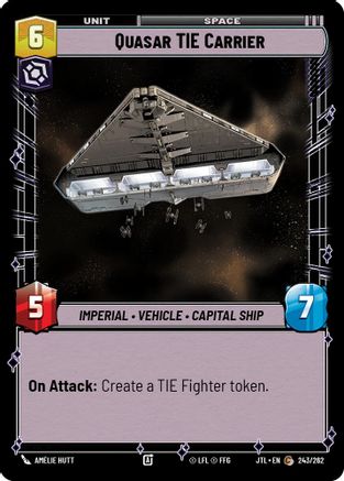 Quasar TIE Carrier