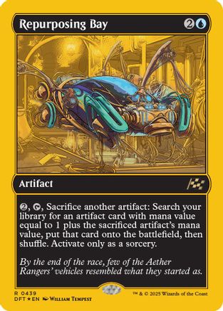 Repurposing Bay (First-Place Foil)