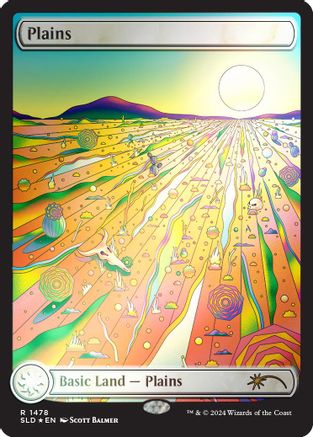Plains (1478) (Rainbow Foil)