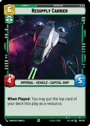 Resupply Carrier