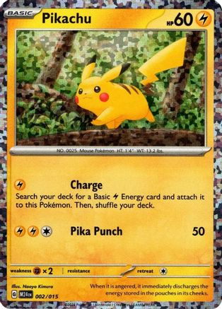 McDonald's Promos 2024 Pikachu #002