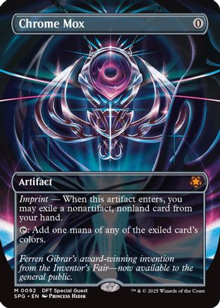 Chrome Mox (Borderless)