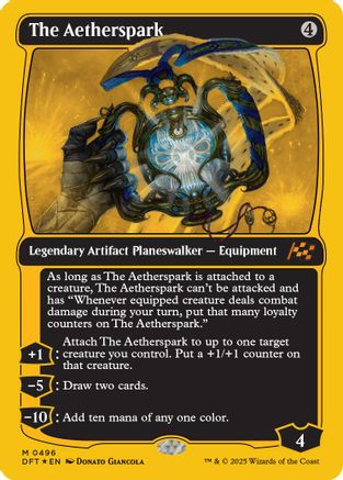 The Aetherspark (First-Place Foil)