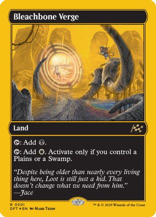 Bleachbone Verge (First-Place Foil)