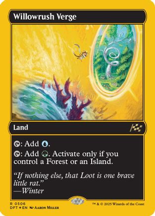 Willowrush Verge (First-Place Foil)
