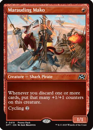 Marauding Mako