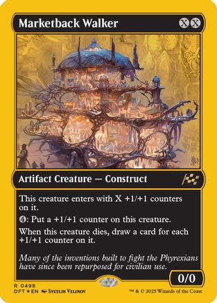 Marketback Walker (First-Place Foil)
