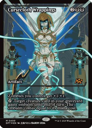 Cursecloth Wrappings (Showcase)