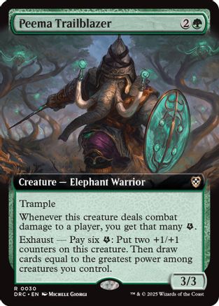Peema Trailblazer (Extended Art)