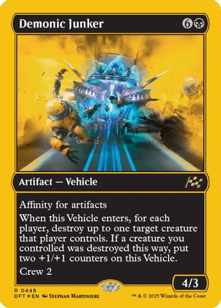 Demonic Junker (First-Place Foil)