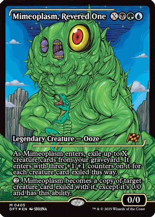 Mimeoplasm, Revered One (Showcase)
