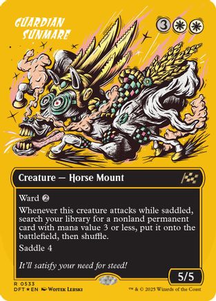 Guardian Sunmare (Borderless) (First-Place Foil)