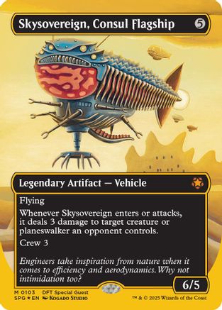 Skysovereign, Consul Flagship (First-Place Foil)
