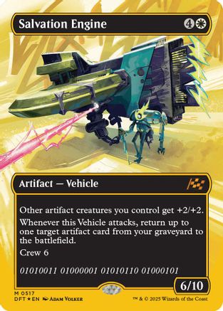 Salvation Engine (Borderless) (First-Place Foil)