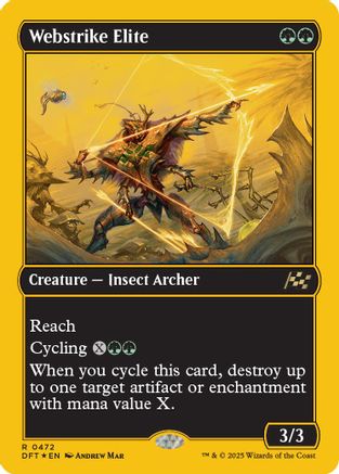 Webstrike Elite (First-Place Foil)