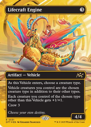 Lifecraft Engine (Borderless) (First-Place Foil)