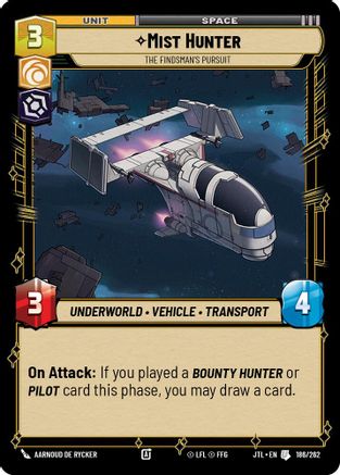 Mist Hunter - The Findsman's Pursuit