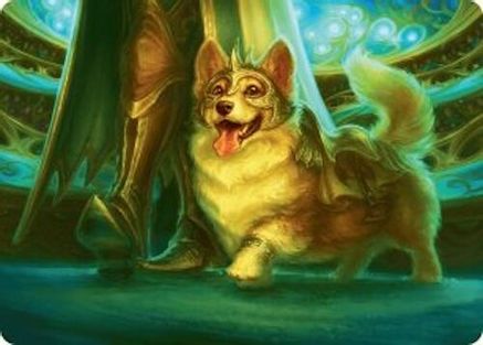 District Mascot Art Card (30/54)