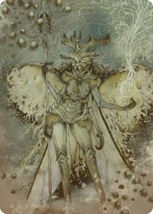 Aatchik, Emerald Radian Art Card (6/54)