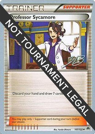 World Championship Decks Professor Sycamore - 2017 (Zachary Bokhari) #107