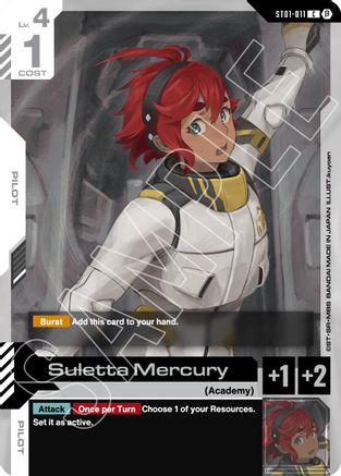 Suletta Mercury
