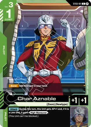 Char Aznable