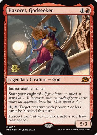 Hazoret, Godseeker