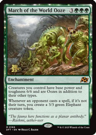 March of the World Ooze