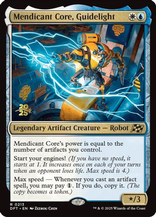 Mendicant Core, Guidelight