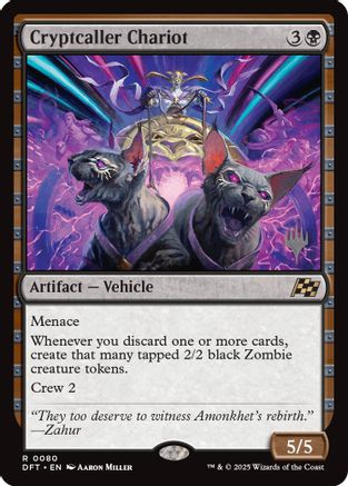 Cryptcaller Chariot