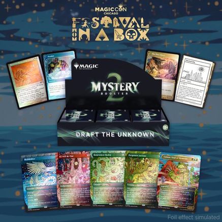 Secret Lair Festival in a Box Chicago 2025 Bundle