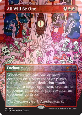 All Will Be One (Rainbow Foil)