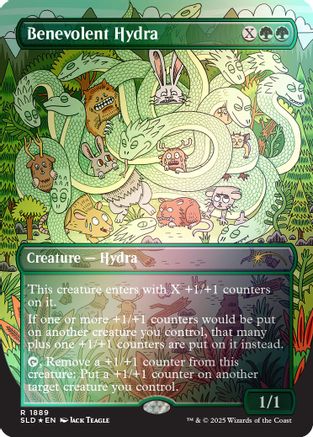 Benevolent Hydra (Rainbow Foil)