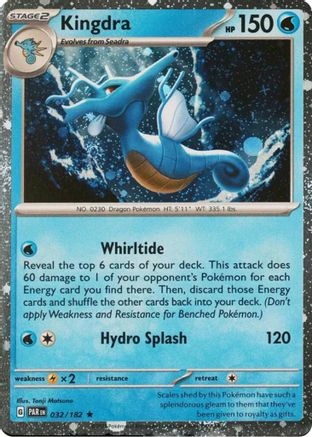 Miscellaneous Cards & Products Kingdra (Cosmos Holo) #032