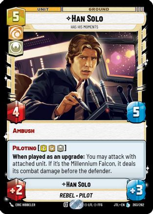 Han Solo - Has His Moments